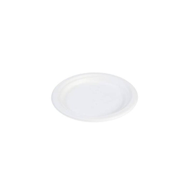 Round Plates Sugar Cane, Ø 17 cm (1000 pieces) [GB