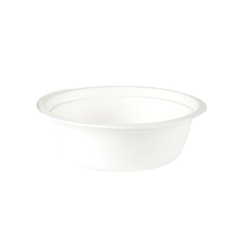 Round Sugar Cane Bowls, 500 ml (600 pieces) [GB