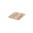 Square plate Palm leaf 15x15cm (200 pieces) [GB