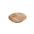 Round Plate Palm Leaf Ø18cm, deep (200 pieces) [GB