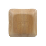 Schalen Palmware® 18x5x18 cm 800 ml, mit Deckeln quadratisch - 60 Stk