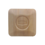 Schalen Palmware® 18x5x18 cm 800 ml, mit Deckeln quadratisch - 60 Stk