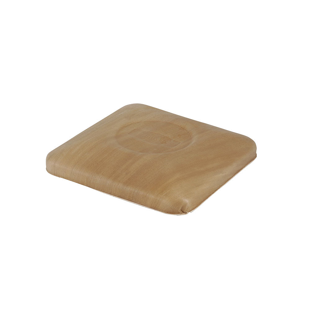 Schalen Palmware® 18x5x18 cm 800 ml, mit Deckeln quadratisch - 60 Stk