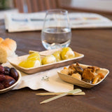 Palmblattschale 8,1 x 2,4 x 16 cm 125 ml - 400 Stk