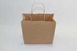 Papiertragetaschen Braun 320x120x410mm - 50 Stk