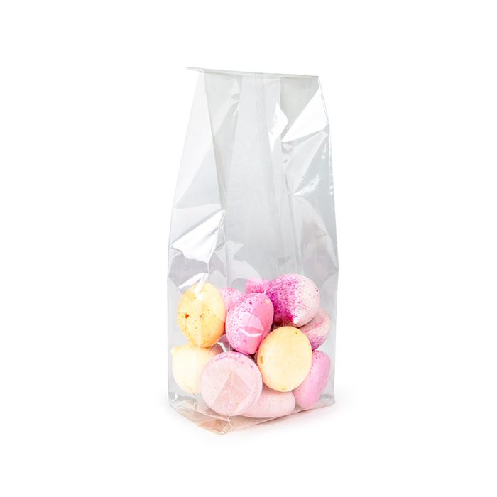 Öko Seitenfaltenbeutel Heimkompostierbar 89x57x248mm - 100 Stk