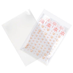 Eco Friendly Bags Bioplastic 102x153mm 