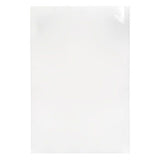 Umweltfreundliche Beutel Bioplastik 102x153mm Transparent - 100 Stk