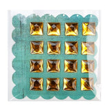 Umweltfreundliche Beutel Bioplastik 144x141mm Transparent - 100 Stk