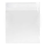 Umweltfreundliche Klappenbeutel Bioplastik 133x129mm - 100 Stk