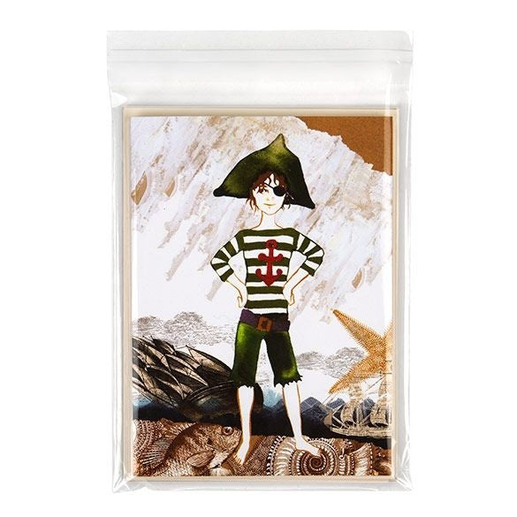 Umweltfreundliche Klappenbeutel Bioplastik 135x171mm - 100 Stk