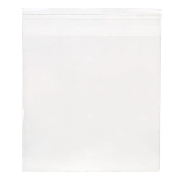 Umweltfreundliche Klappenbeutel Bioplastik 170x167mm - 100 Stk