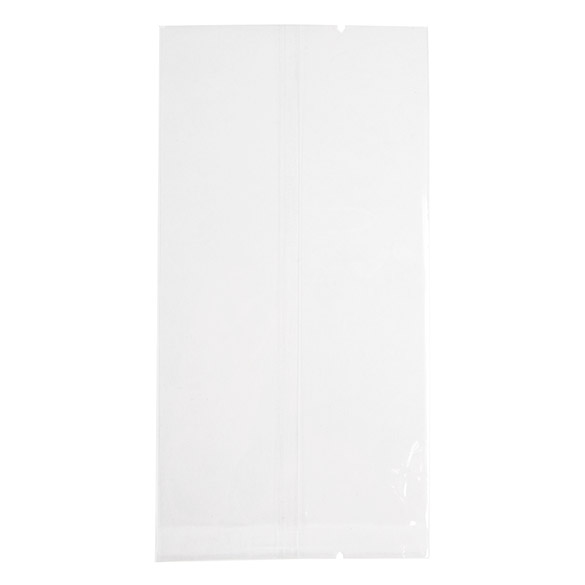 Umweltfreundliche Klappenbeutel Bioplastik 76x140mm - Premium - 100 Stk