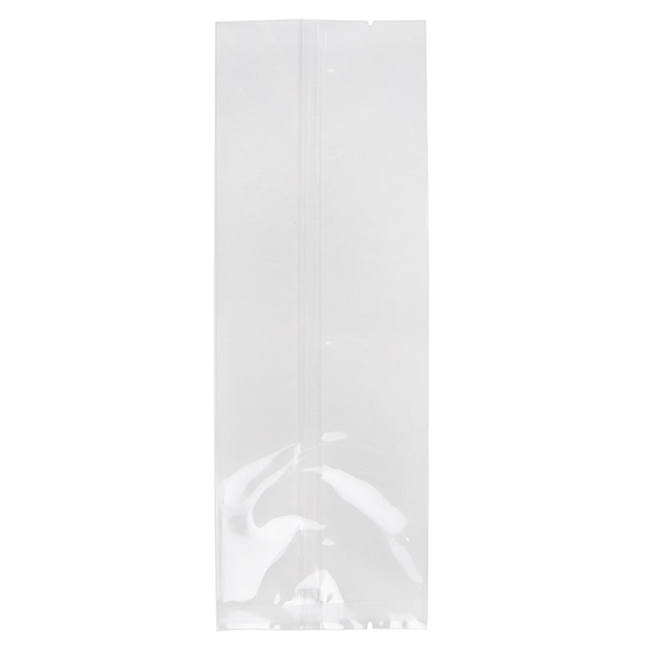Umweltfreundliche Klappenbeutel Bioplastik 76x203mm - Premium - 100 Stk