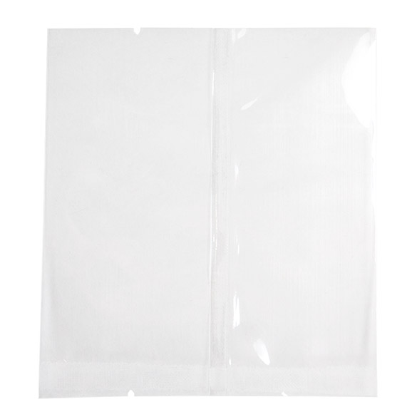 Umweltfreundliche Klappenbeutel Bioplastik 102x102mm - Premium - 100 Stk