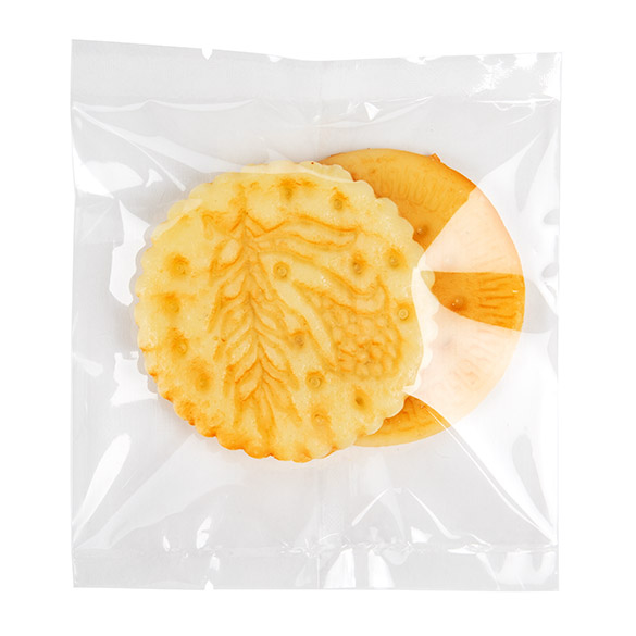 Umweltfreundliche Klappenbeutel Bioplastik 102x102mm - Premium - 100 Stk