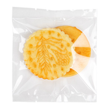 Umweltfreundliche Klappenbeutel Bioplastik 102x102mm - Premium - 100 Stk