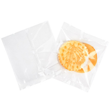 Umweltfreundliche Klappenbeutel Bioplastik 102x102mm - Premium - 100 Stk