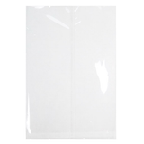 Umweltfreundliche Klappenbeutel Bioplastik 127x178mm - Premium - 100 Stk