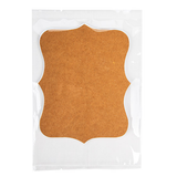 Umweltfreundliche Klappenbeutel Bioplastik 127x178mm - Premium - 100 Stk