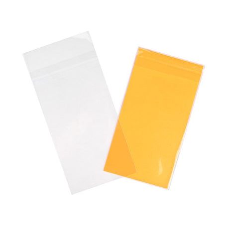 Eco Clear Envelopes 102 x191 mm Protective Closure 