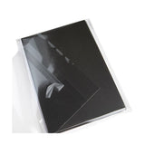 Öko Klappenbeutel | 148x191mm | mit Schutzverschluss - 100 Stk