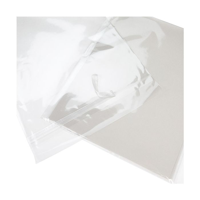 Öko Klappenbeutel | 240x311mm | mit Schutzverschluss - 100 Stk