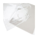 Öko Klappenbeutel | 240x311mm | mit Schutzverschluss - 100 Stk