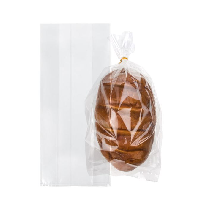 Öko Seitenfaltenbeutel 152x83x343mm - 100 Stk