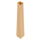 Öko Standbodenbeutel Kraftpapier 57 Gramm | 102x60x152mm - 100 Stk