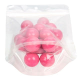 Kompostierbare Standbodenbeutel Transparent | Bioplastik | 113 Gramm | 130x79x206mm - 100 Stk