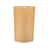 Eco Standing Bags Kraft 113 grams 130x79x206mm 
