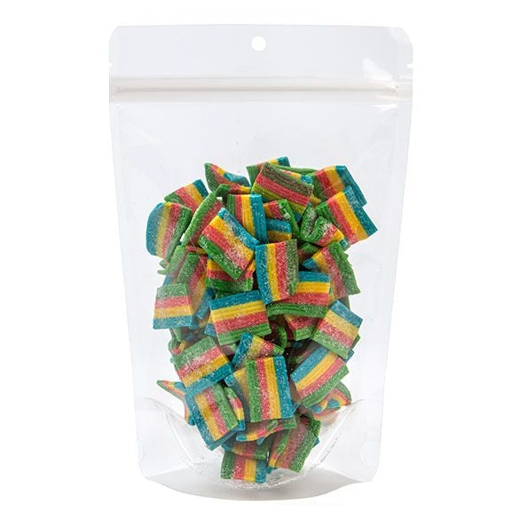 Kompostierbare Standbodenbeutel Transparent | Bioplastik | 312 Gramm | 149x89x232mm - 100 Stk