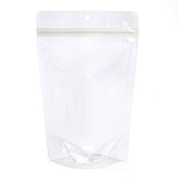 Kompostierbare Standbodenbeutel Transparent | Bioplastik | 312 Gramm | 149x89x232mm - 100 Stk