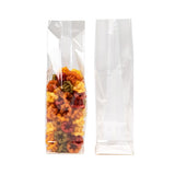 Blockbodenbeutel Heim Kompostierbar 70x51x254 mm mit Bodenblatt - 100 Stk