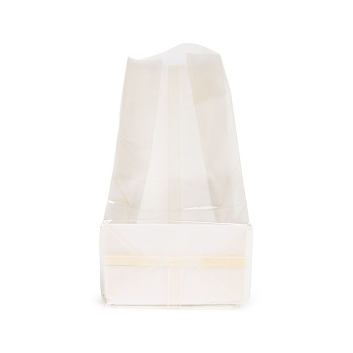 Blockbodenbeutel Heim Kompostierbar 70x51x254 mm mit Bodenblatt - 100 Stk