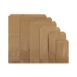 Gift bags 17x26cm Brown 