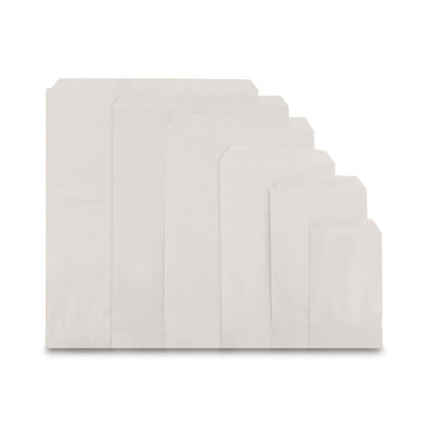 Gift bags 21x30cm White 