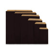 Gift bags 15x22cm Black 