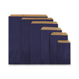 Gift bags 17x26cm Dark Blue 