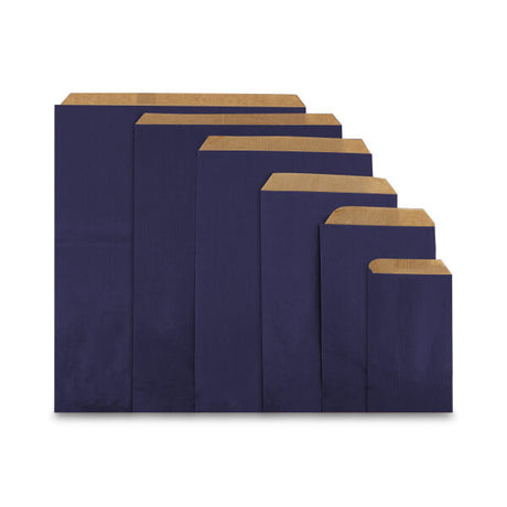 Gift bags 12x18cm Dark Blue 