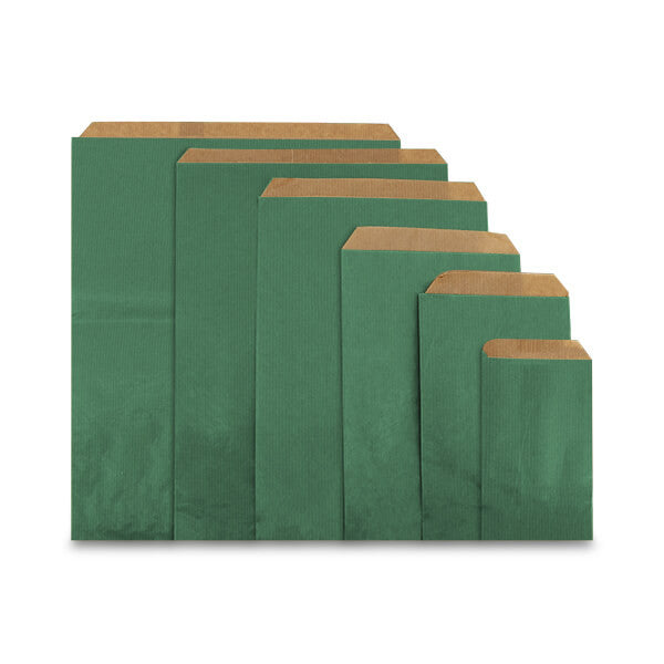 Gift bags 10x16cm Dark Green 