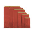 Gift bags 17x26cm Dark Red 