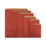Gift bags 17x26cm Dark Red 