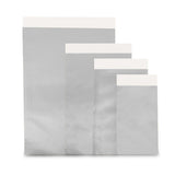 Luxury gift bags 12x19cm Silver 