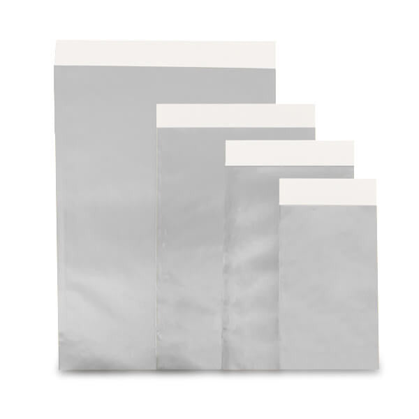 Luxury gift bags 12x19cm Silver 