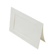 Folded Card White cut out Frame White 130x178mm 