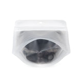 Recycelbare Standbodenbeutel Gefrostet | RETAIN™| 57 Gramm | 102x60x152mm - 100 Stk