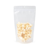 Recycelbare Standbodenbeutel Gefrostet | RETAIN™ | 340 Gramm | 171x89x286mm - 100 Stk