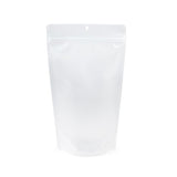 Recycelbare Standbodenbeutel Gefrostet | RETAIN™ | 340 Gramm | 171x89x286mm - 100 Stk